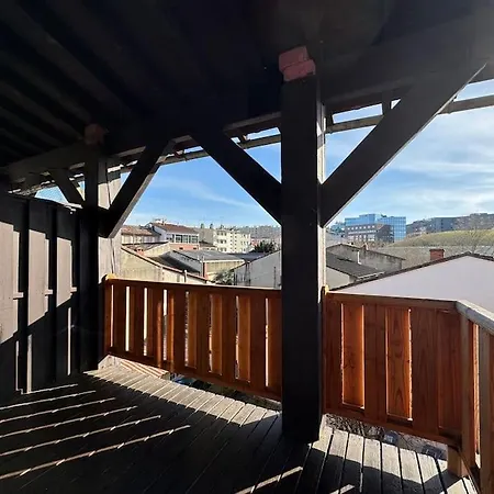 Joli T3 Duplex Compans Cafarelli Daire Toulouse