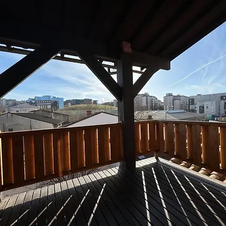 Joli T3 Duplex Compans Cafarelli * Toulouse