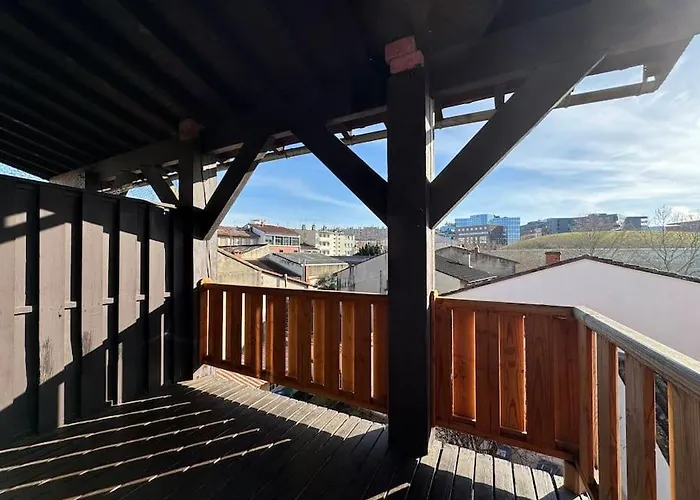 Joli T3 Duplex Compans Cafarelli Lejlighed Toulouse