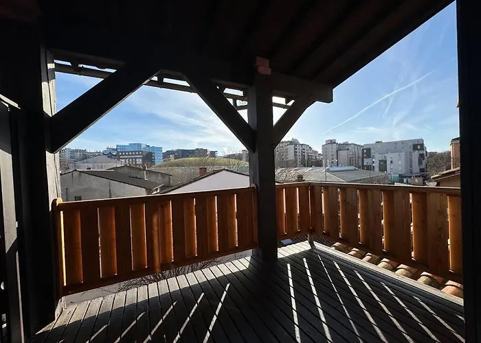 Joli T3 Duplex Compans Cafarelli * Toulouse