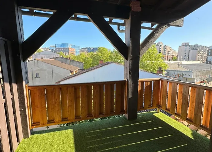 Apartamento Joli T3 Duplex Compans Cafarelli